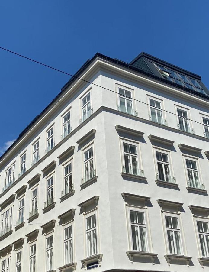 Stilvolles Apartment In Zentraler Lage Wien Eksteriør bilde