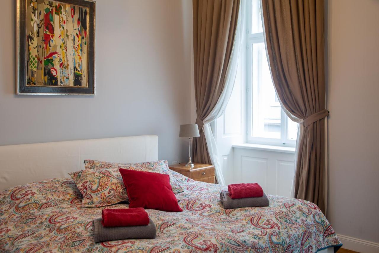 Stilvolles Apartment In Zentraler Lage Wien Eksteriør bilde