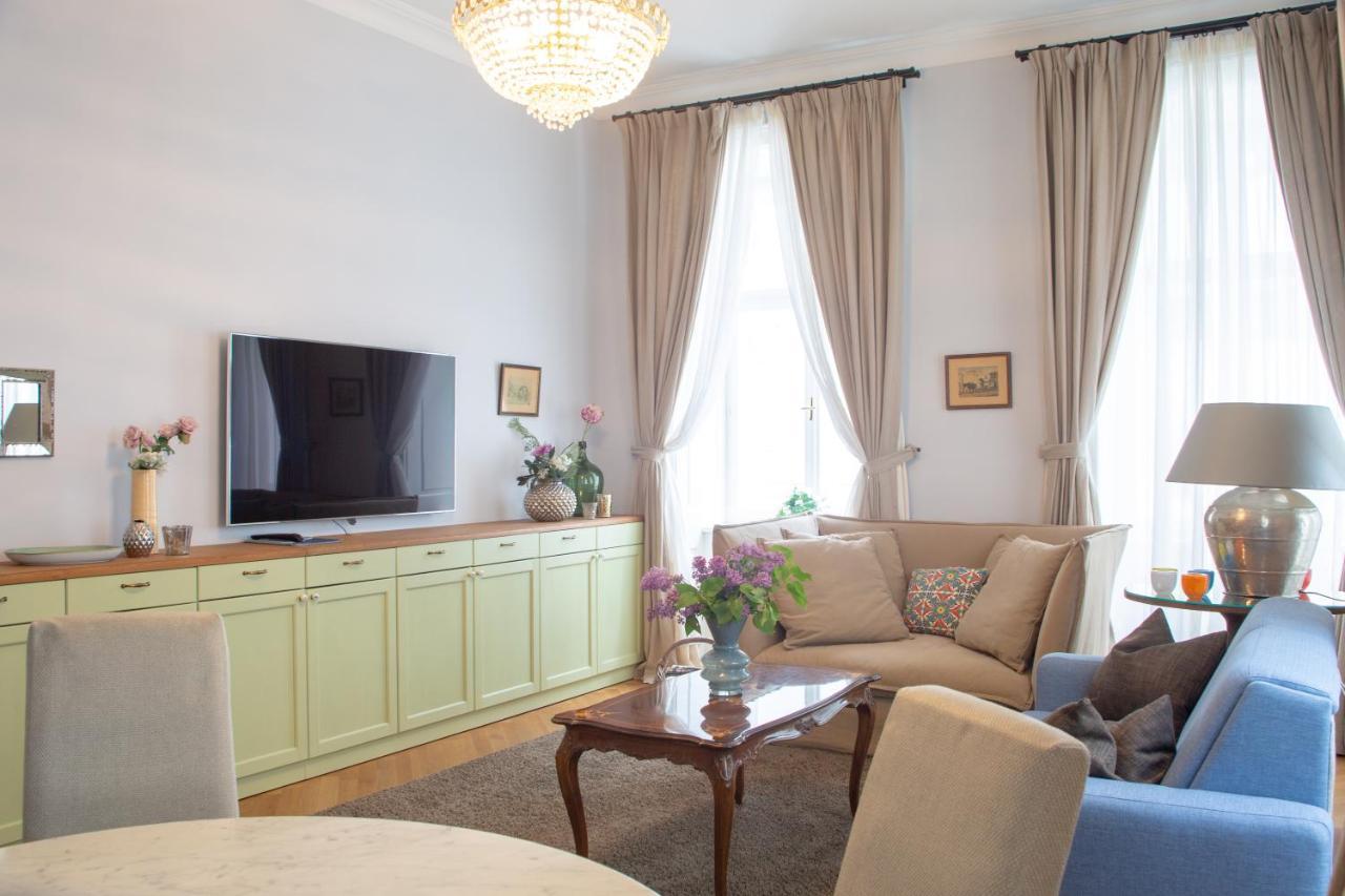 Stilvolles Apartment In Zentraler Lage Wien Eksteriør bilde