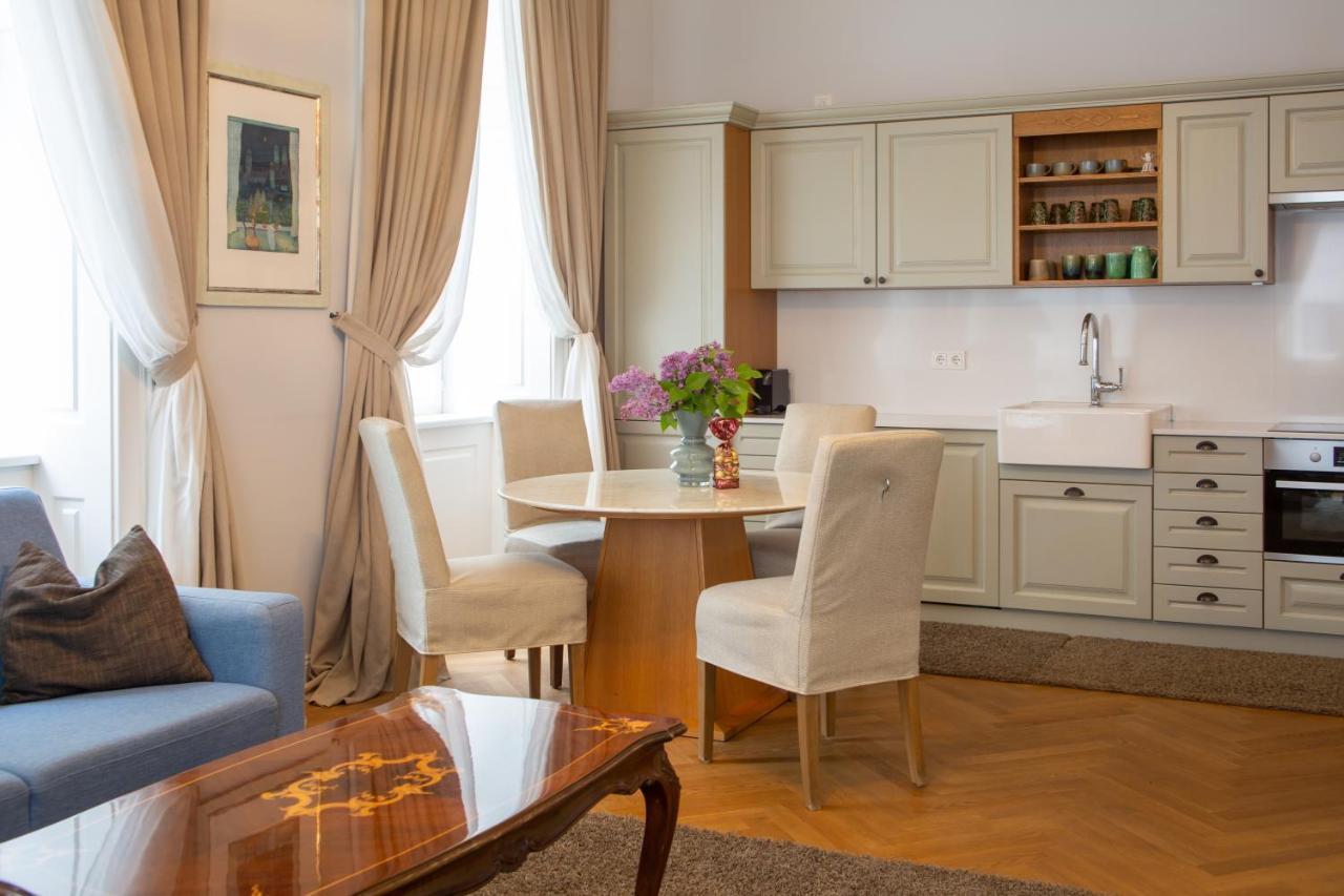 Stilvolles Apartment In Zentraler Lage Wien Eksteriør bilde